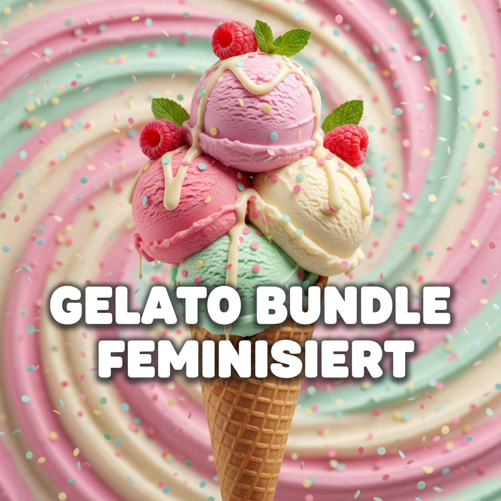 GELATO BUNDLE FEMINISIERT 12 Samen