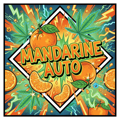 Mandarine Auto 3 Samen