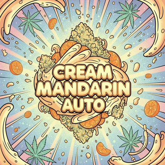 Cream Mandarin Auto 3 Samen