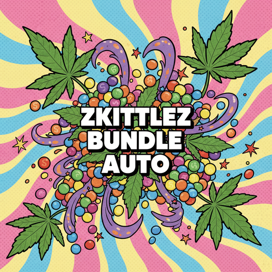 ZKITTLEZ BUNDLE AUTO 9 Samen