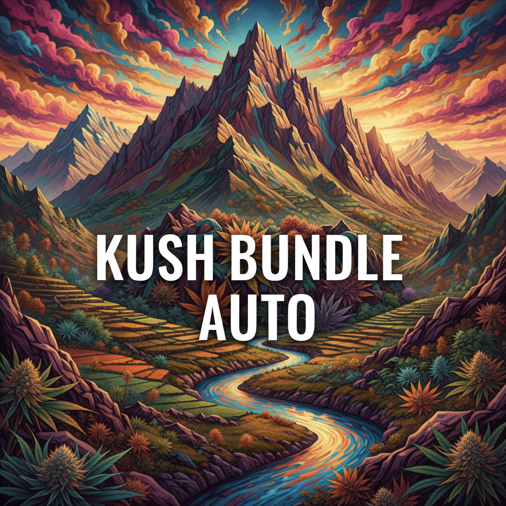 KUSH BUNDLE AUTO 9 Samen