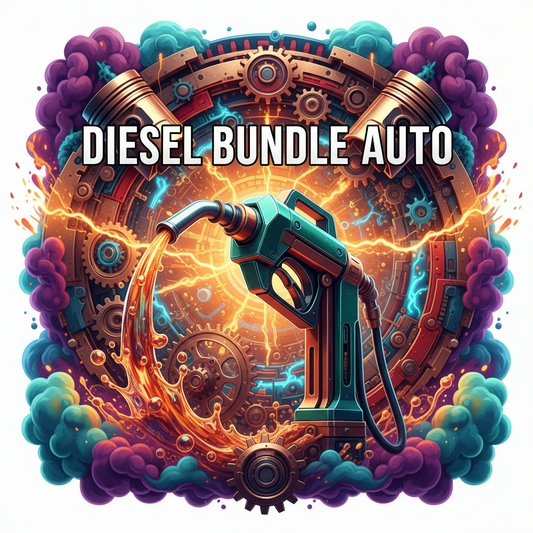 DIESEL BUNDLE AUTO 9 Samen