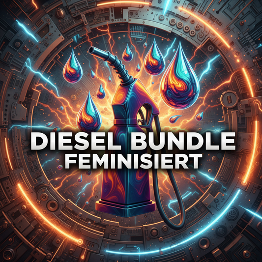 DIESEL BUNDLE FEMINISIERT 9 Samen
