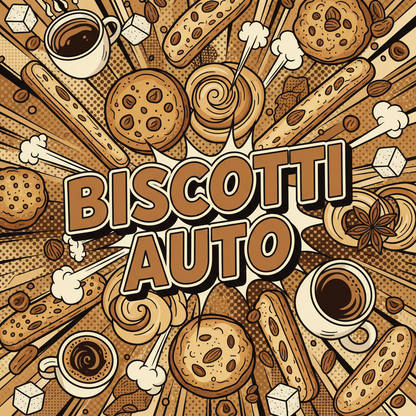 Biscotti Auto 3 Samen