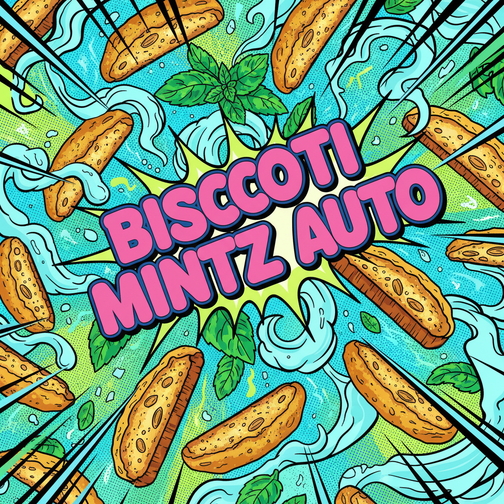 Biscotti Mintz Auto 3 Samen