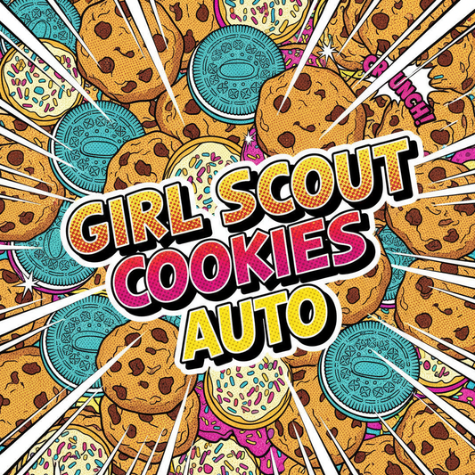 Girl Scout Cookies Auto 3 Samen