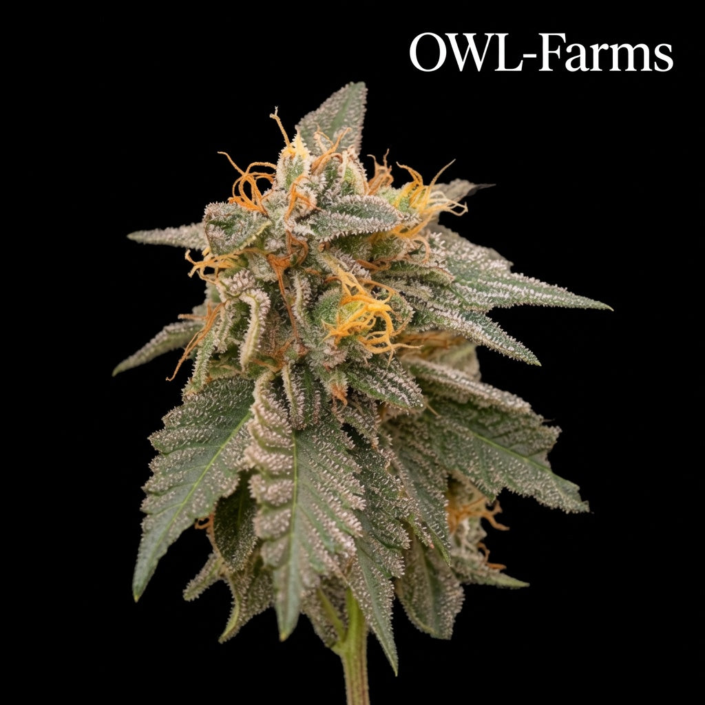 LA Confidential Feminisiert Samen – Photo | OWL-Farms


