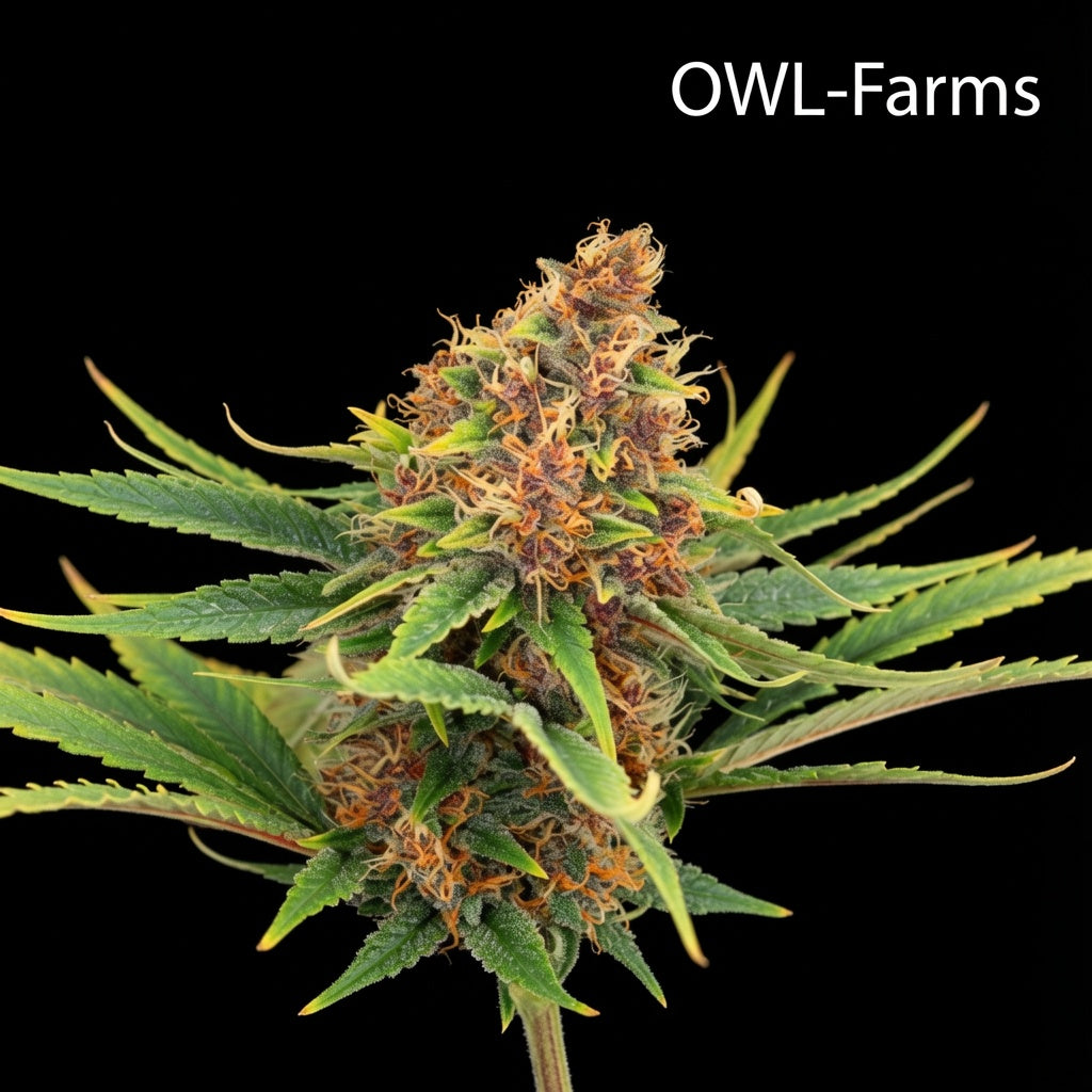 Purple Haze Feminisiert Samen – Photo | OWL-Farms

