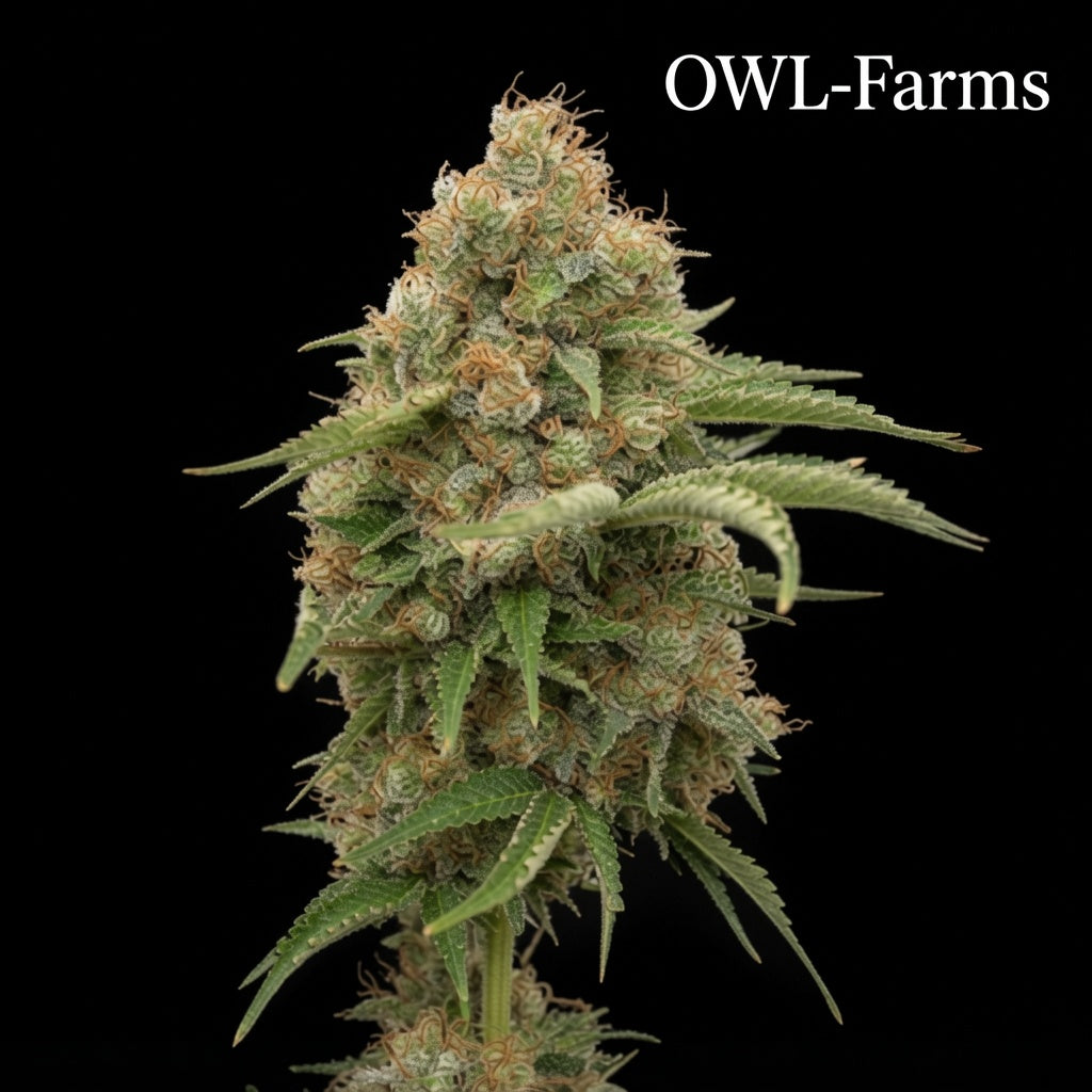 White Russian Auto Samen | OWL-Farms

