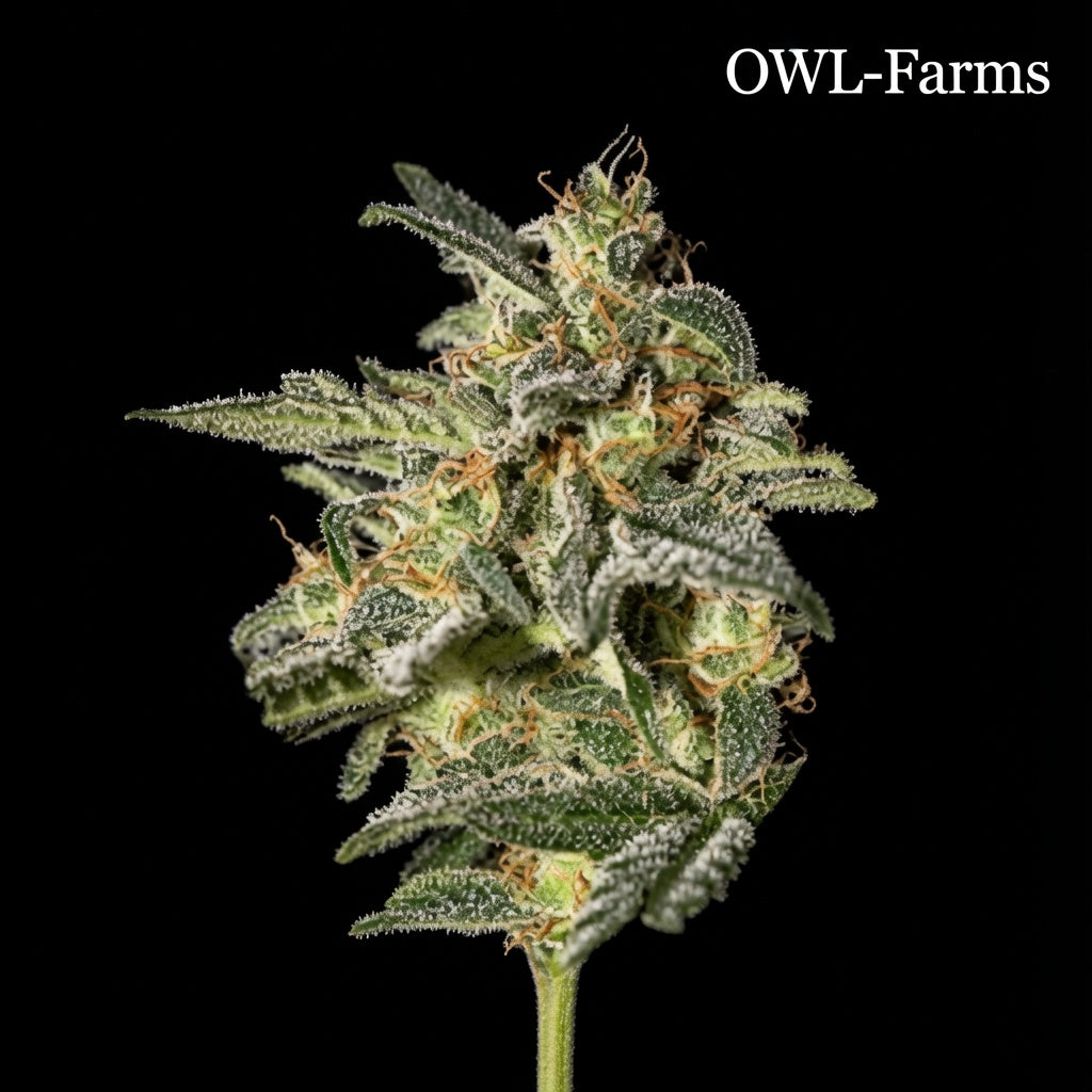 White Widow Feminisiert Samen – Photo | OWL-Farms

