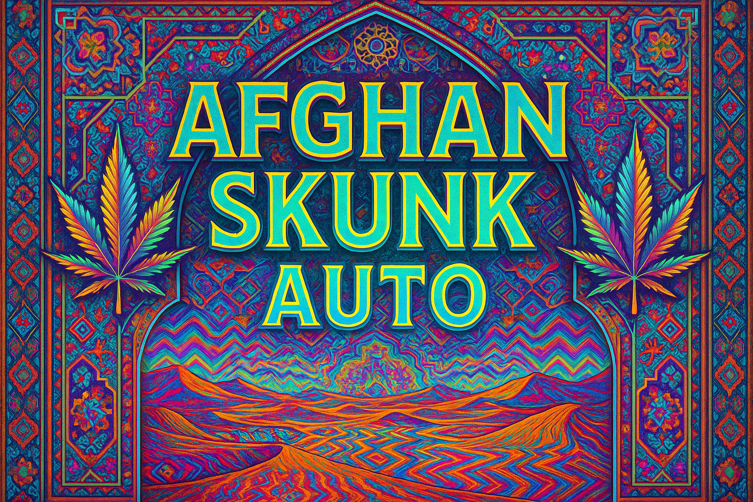 Afghan Skunk Auto