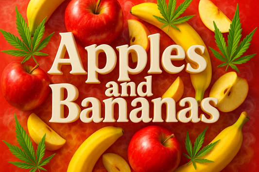 Apples and Bananas
