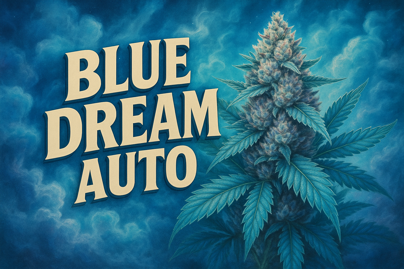 Blue Dream Auto Photorealistic