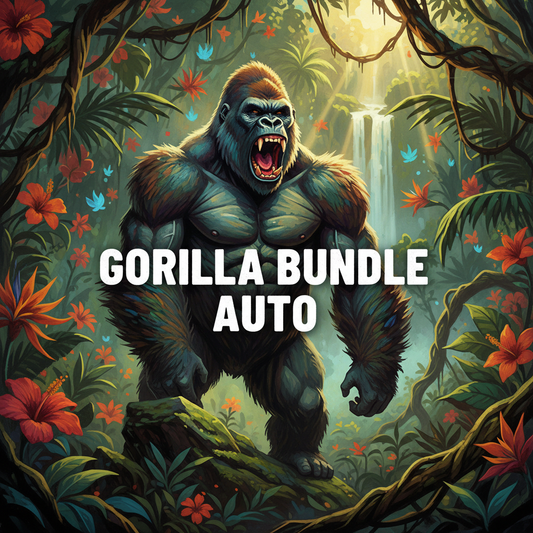 Gorilla Bundle Auto 9er Sparset Cannabis Samen günstig kaufen.