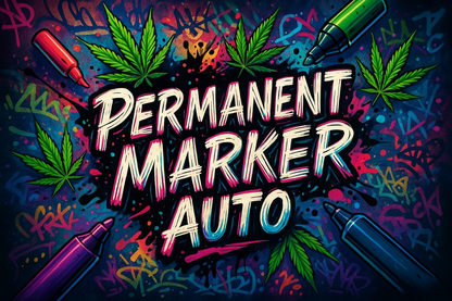 Permanent Marker Auto US-Genetik Cannabis Samen bei OWL Farms kaufen.