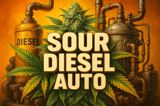 Sour Diesel Auto Photorealistic